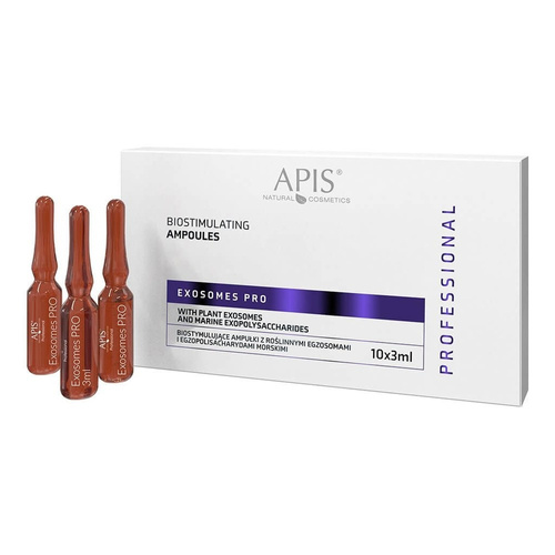 Apis Professional Exosomes Pro Biostimulating Ampoules with Plant Exosomes for Mature Skin 10x3ml