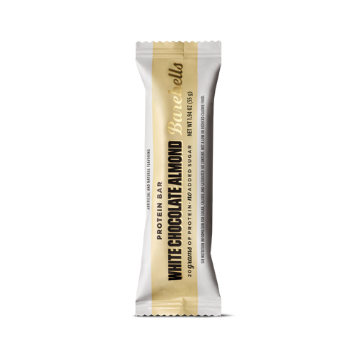 Barebells Protein Bar with White Chocolate and Almond Flavour 55g