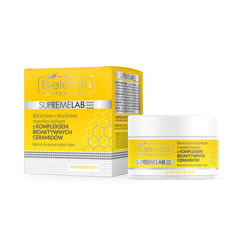 Bielenda Professional Supremelab Barierowo-Ratunkowe Masełko-Balsam 40g