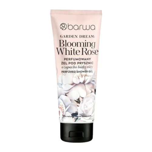 Barwa Garden Dream Nawilżający Żel pod Prysznic Biała Róża 200ml