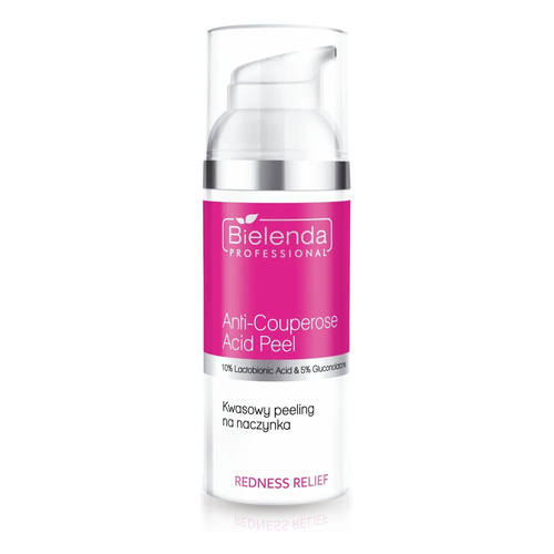 Bielenda Professional Redness Relief Acid Peeling for Capillary Skin 50ml
