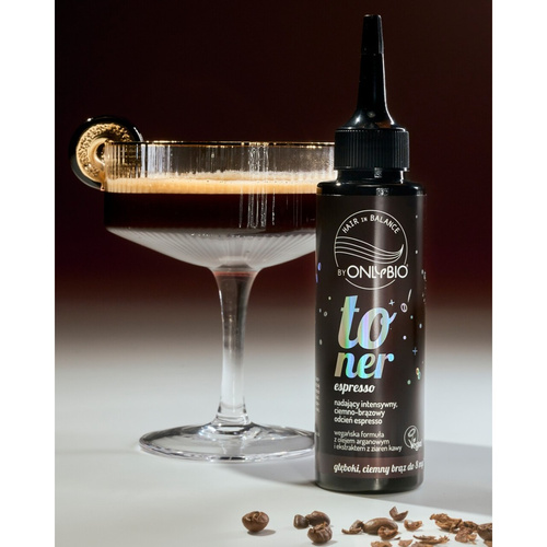 OnlyBio Hair in Balance Hair Toner Espresso 100ml