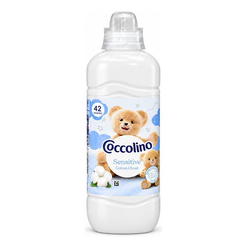 Coccolino Sensitive Cotton Cloud Płyn do Płukania Tkanin 966ml