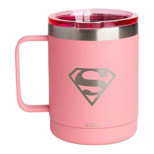 SmartShake Bohtal Insulated Coffee Mug - DC Comics, Supergirl - 350 ml.