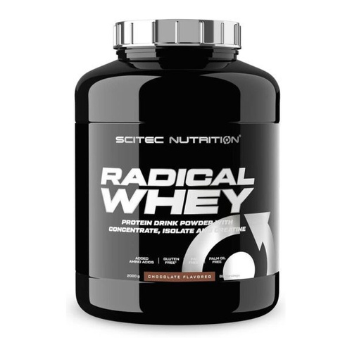 Radical Whey, Chocolate - 2000g