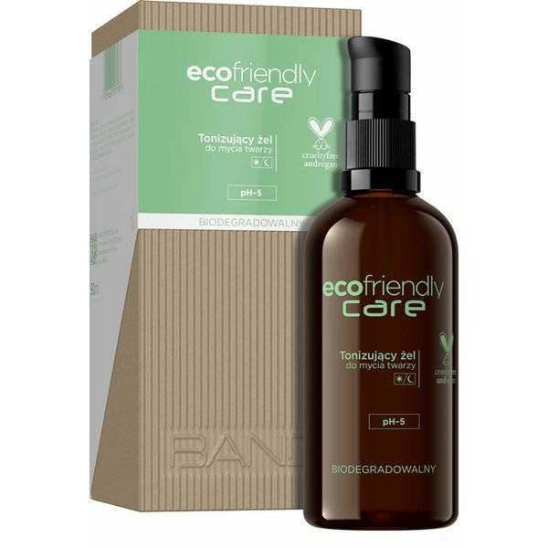 Bandi EcoFriendly Hypoallergenic Toning Face Cleansing Gel for All Skin Types 90ml