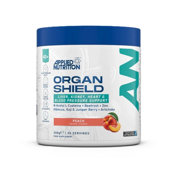 Applied Nutrition Agewell 40+ Organ Shield Suplement na Codzienne Wsparcie Organów Witalnych 300g