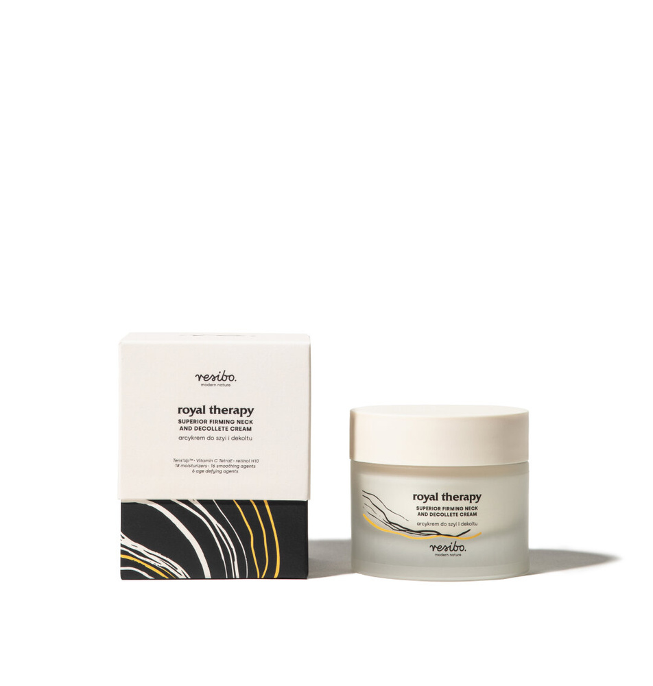 Resibo Royal Therapy Arcykrem do Szyi i Dekoltu 50ml