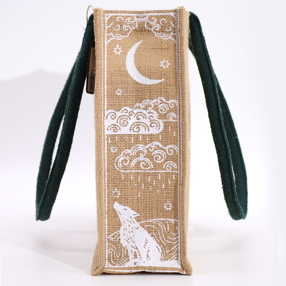 Hop Hare Jute Big Bag - I am Powerful