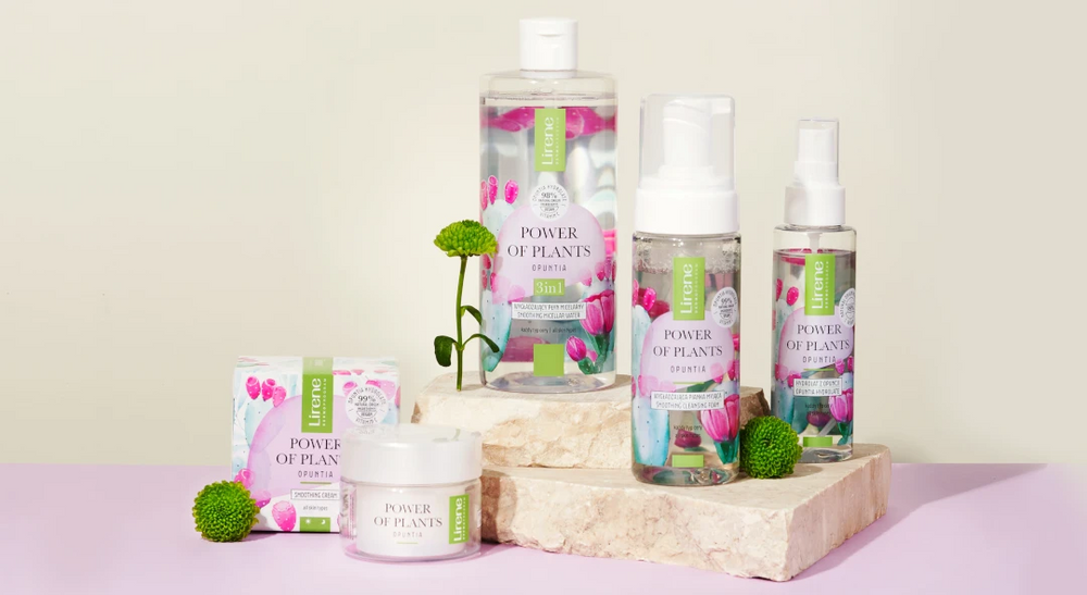 Lirene Power Of Plantis Nawilżający Hydrolat z Opuncji 100ml