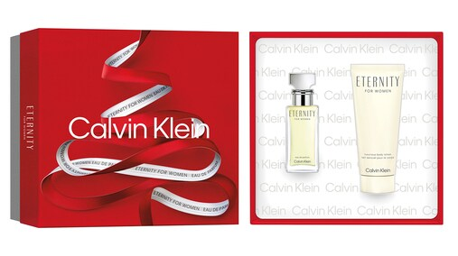 Calvin Klein Eternity Gift Set Woda Perfumowana 30ml + Balsam do Ciała 100ml Zestaw dla Kobiet 1 Sztuka