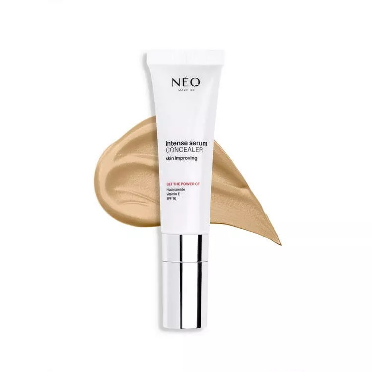 Neo Makeup Intense Serum Pielęgnujący Korektor SPF10 03 Natural 5ml