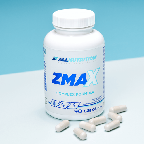 Allnutrition ZMax Formuła dla Mężczyzn Magnez Cynk B6 90 Kapsułek