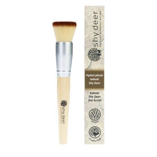 Shy Deer Flat Kabuki Brush Vegan Cruelty Free 1 Pc