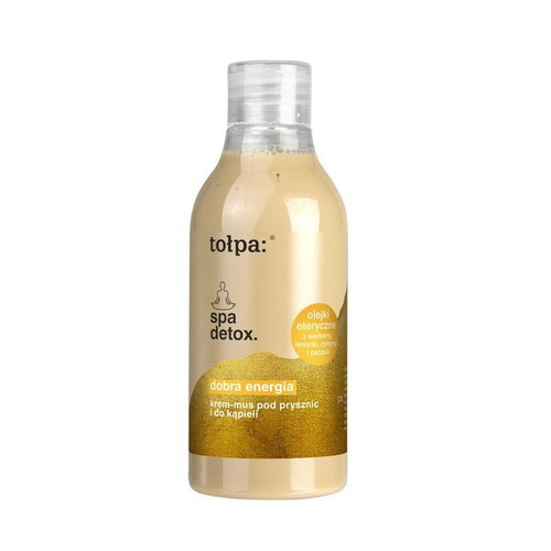 Tołpa Spa Detox Good Energy Cream Shower Mousse for Shower and Bath 300ml