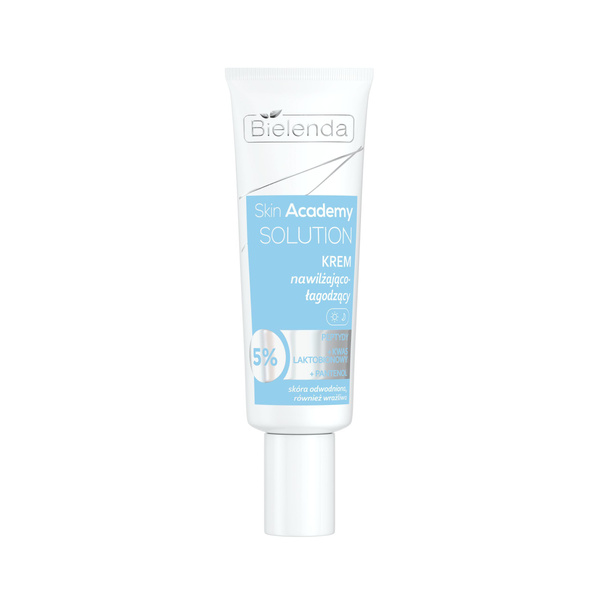 Bielenda Skin Academy Solution Moisturizing & Soothing Peptide Cream 50ml