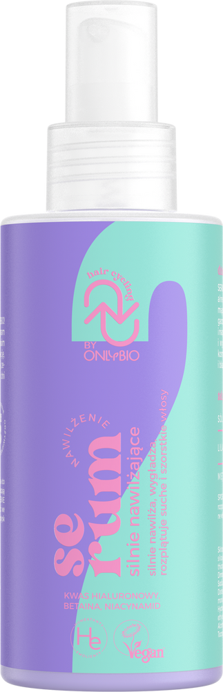 OnlyBio Hair Cycling Strongly Moisturizing Serum 150ml