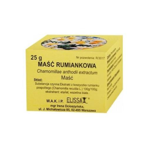 Elissa Chamomile Ointment 25g