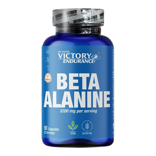 Weider Victory Endurance Beta Alanine Beta-Alanina 3200mg 90 kapsułek