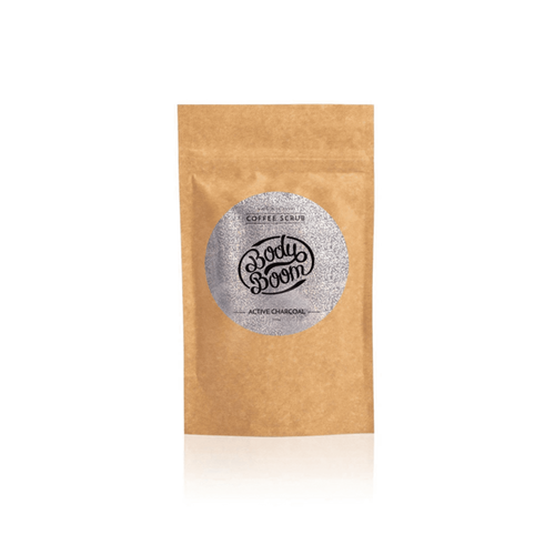 BodyBoom Active Charcoal Coffee Kawowy Peeling do Ciała 100g