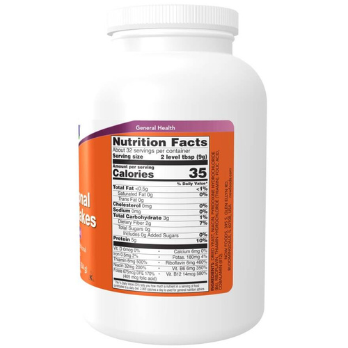 Now Foods Nutritional Yeast Flakes 284g