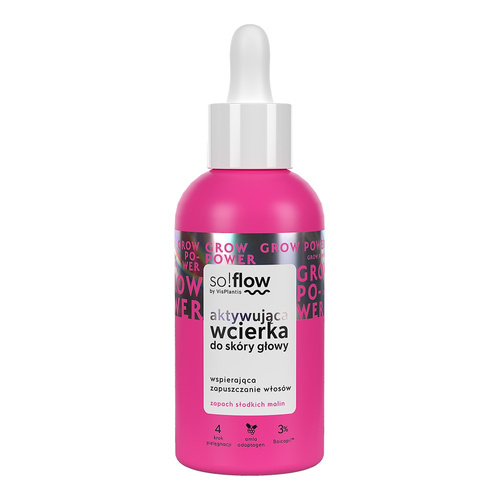 So!Flow Grow Power Activating Scalp Serum with 3% Baicapil™ 100ml