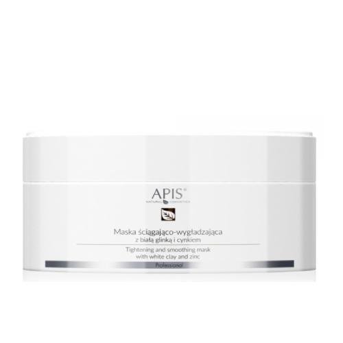 Apis Professional Tightening and Smoothing Mask with White Clay and Zinc for Oily Skin 200ml
