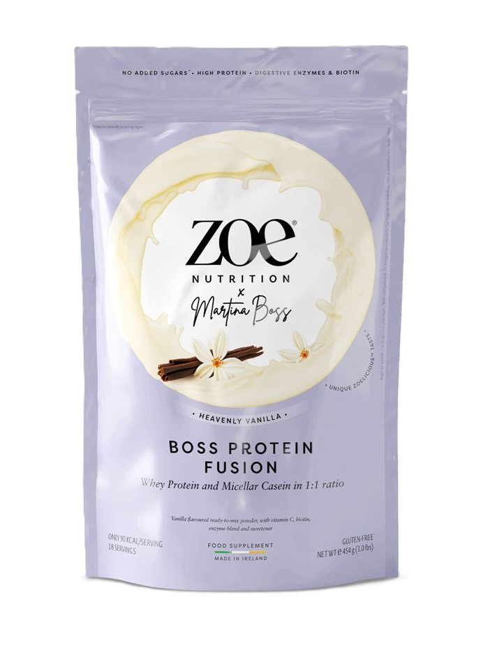 ZOE Nutrition Boss Protein Fusion, Heavenly Vanilla - 454g