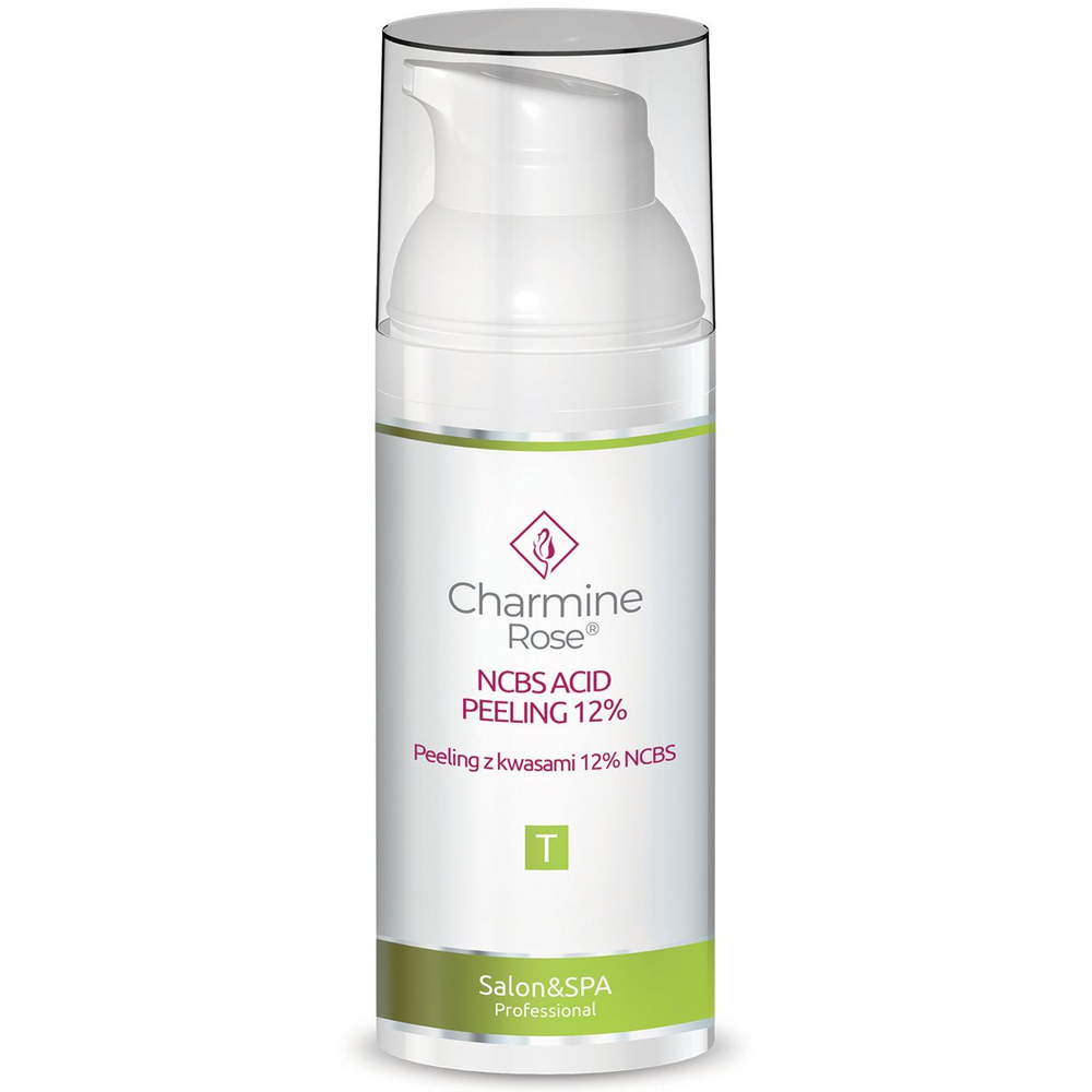Charmine Rose 12% NCBS Acid Peeling AHA BHA PHA 50ml