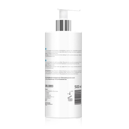 Apis Professional Hydrogel Tonic with Hyaluronic Acid 500ml