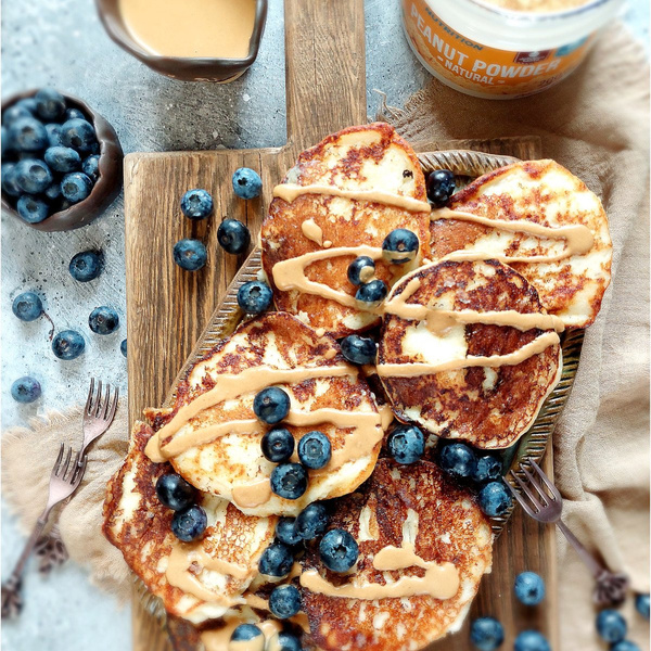 Allnutrition Delicious Line Odtłuszczony Krem Orzechowy w Proszku 200g