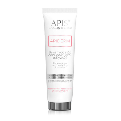 Apis Apiderm Odbudowujący i Odżywczy Balsam do Stóp 100ml