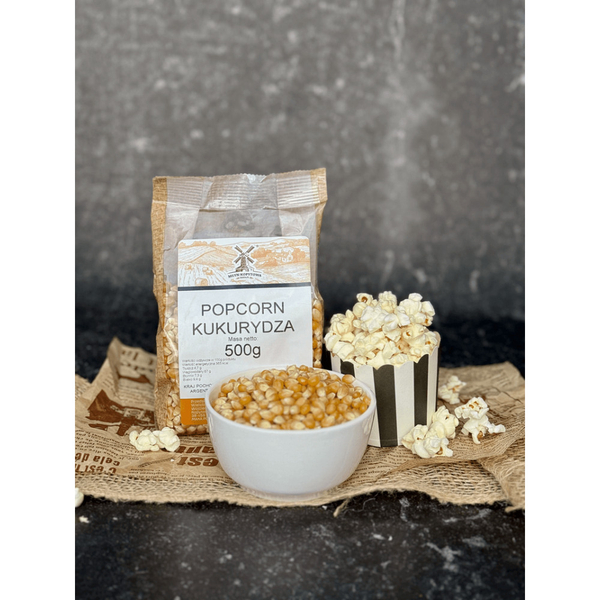 Młyn Kopytowa Corn Popcorn 500g