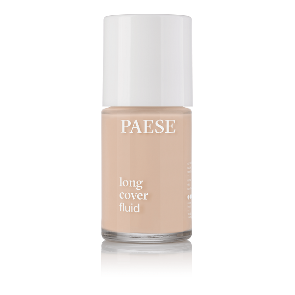Paese Long Cover Fluid Covering and Nourishing Foundation 1.5 Beige 30ml
