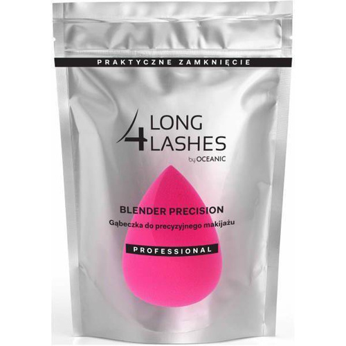 Long 4 Lashes Proffesional Blender Precision Gąbeczka do Precyzyjnego Makijażu 1szt