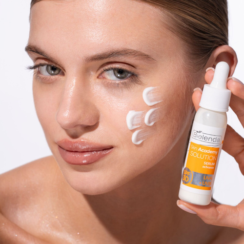 Bielenda Skin Academy Solution Serum ochronne SPF 30 UVA i UVB 25ml