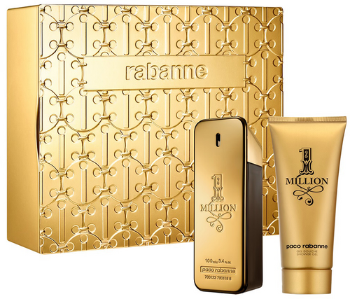 Paco Rabanne 1 Million Woda Toaletowa 100ml EDT + Żel pod Prysznic 100ml Zestaw dla Mężczyzn 1 Sztuka