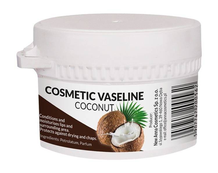Pasmedic Cosmetic Vaseline Coconut 50g