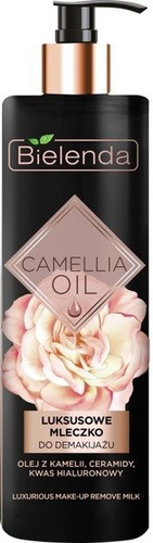 Bielenda Camellia Oil Luksusowe Mleczko do Demakijażu Cery Dojrzałej z Olejem z Kamelii 200ml