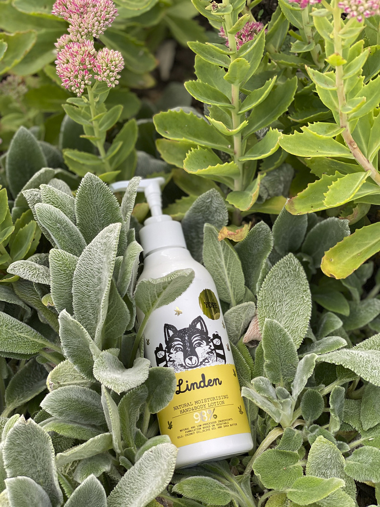 Yope Natural Moisturising Hand and Body Lotion with Linden Extract 300ml