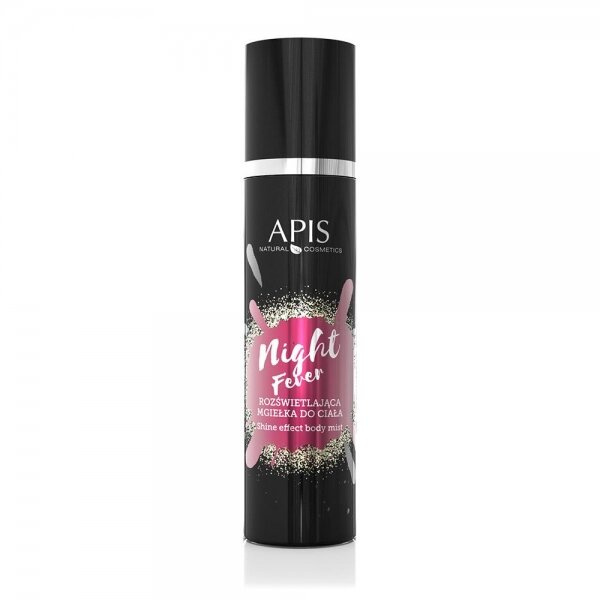 Apis Night Fever Rozświetlająca Mgiełka do Ciała 150ml