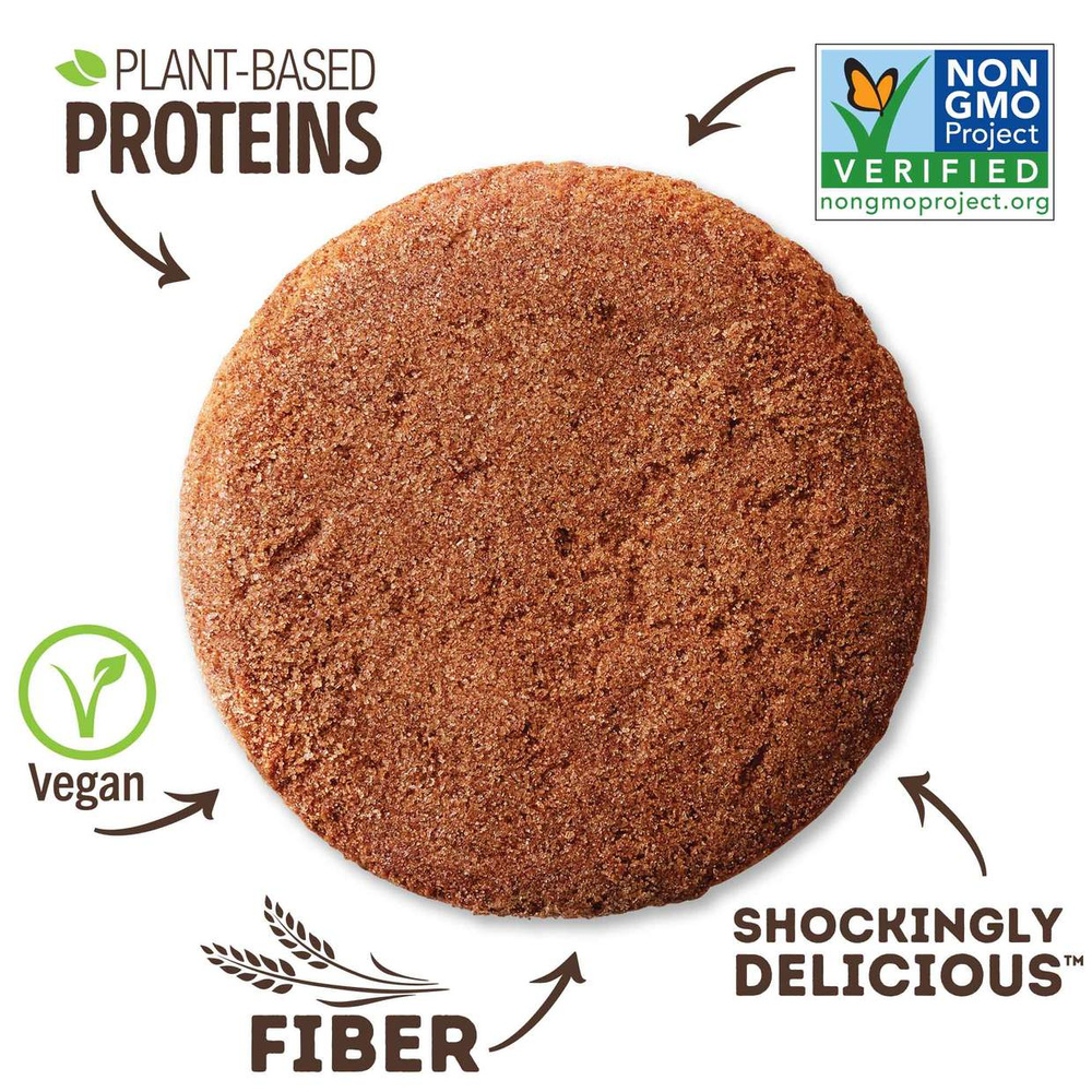 Lenny & Larry's The Complete Cookie Vegan Protein Cookie with Snickerdoodle 113g