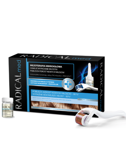 Radical Med Micro Needle Mesotherapy Stimulating New Hair Growth 12x3ml