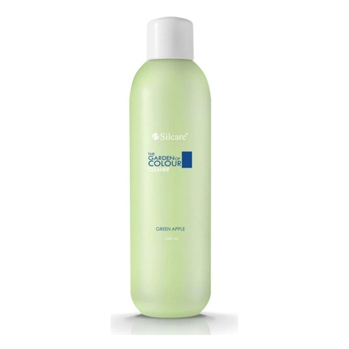 Silcare Garden of Colour płyn do oczyszczania paznokci o zapachu Green Apple 1000ml