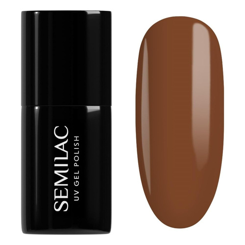 Semilac Wellbeing Lakier Hybrydowy 653 Mud Bath 7ml