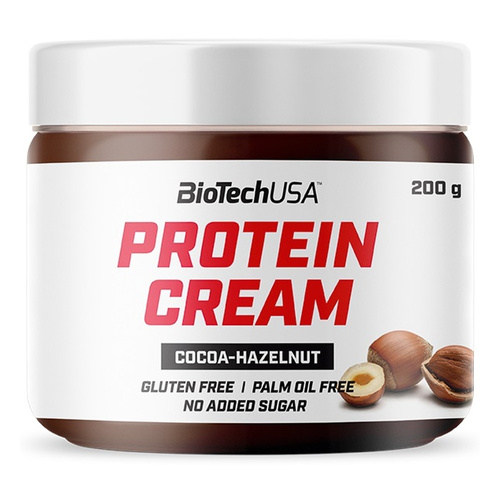 BioTechUSA Protein Cream Protein Spread Cocoa-Hazelnut 200g
