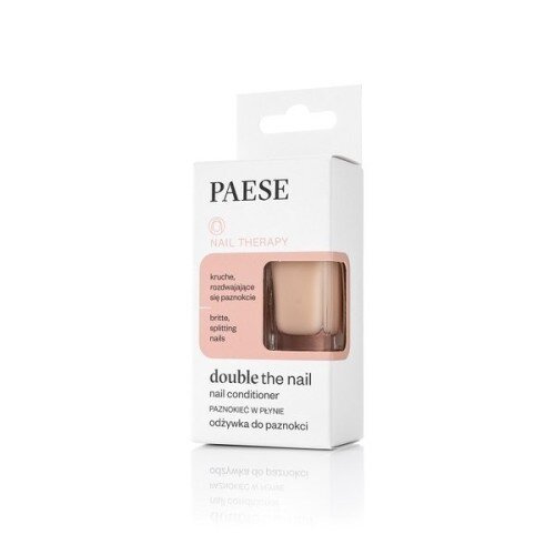 Paese Nail Therapy Double the Nail Paznokieć w Płynie do Kruchych Paznokci 8ml