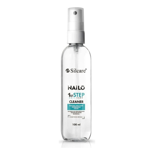 Silcare Nailo płyn do odtłuszczania paznokci z atomizerem 100ml