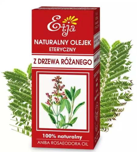 ETJA Natural Rosewood Essential Oil 10ml
