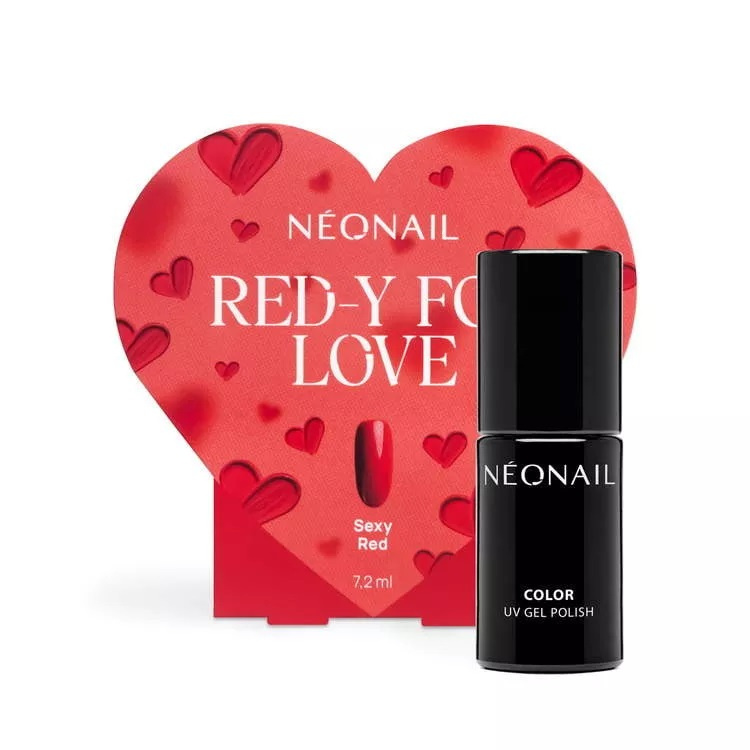 NeoNail UV/LED Set Red-Y-Love Sexy Red 7.2ml